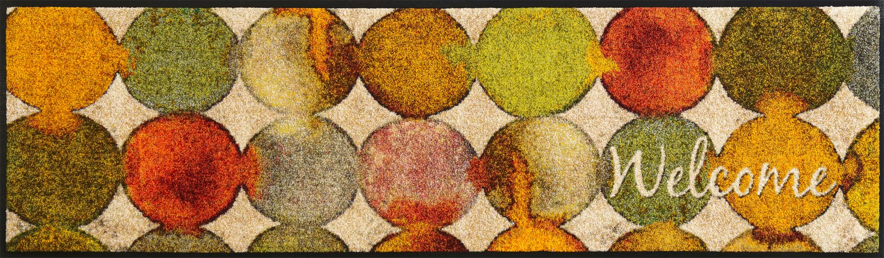 Fußabtreter klein 35x120 Charming Path grün