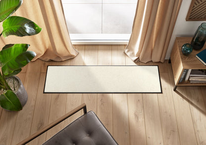 Fußmatte 35x120 Whipped Cream beige