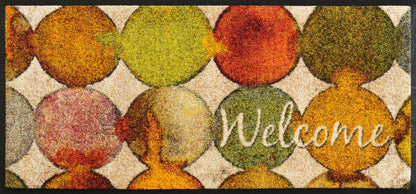 Fußabtreter klein 35x75 Charming Path grün