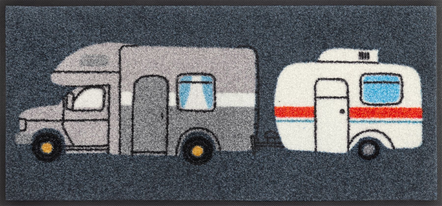 Fußabtreter klein 35x75 Outdoor Travel