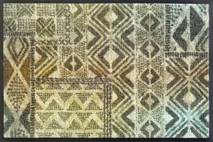 Fußmatte 40x60 Aztec Nomad grün