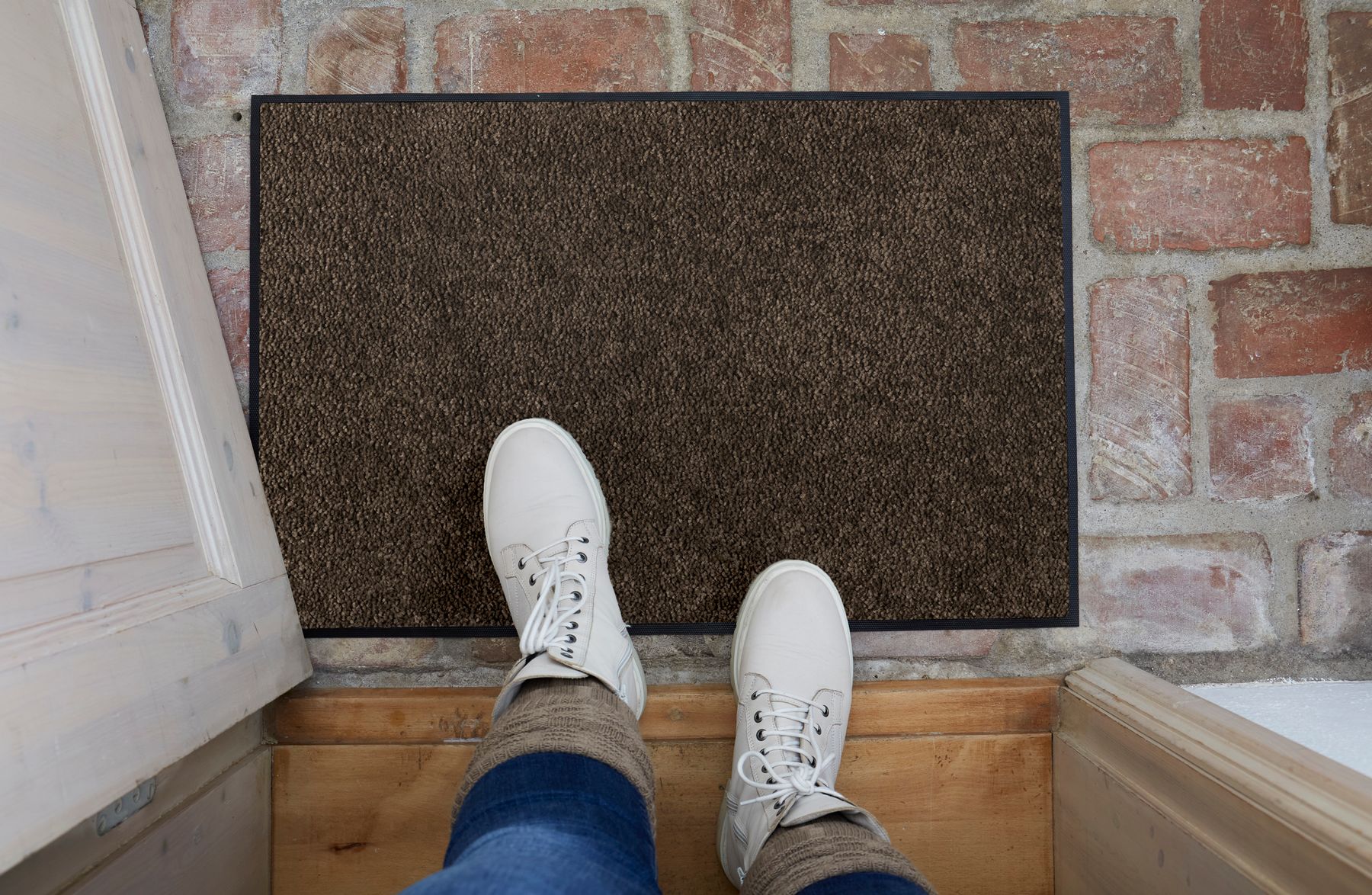 Fußmatte 40x60 Espresso Brown braun