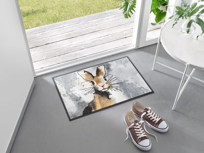 Fußmatte 40x60 Hopps blau