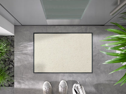 Fußmatte 40x60 Whipped Cream beige