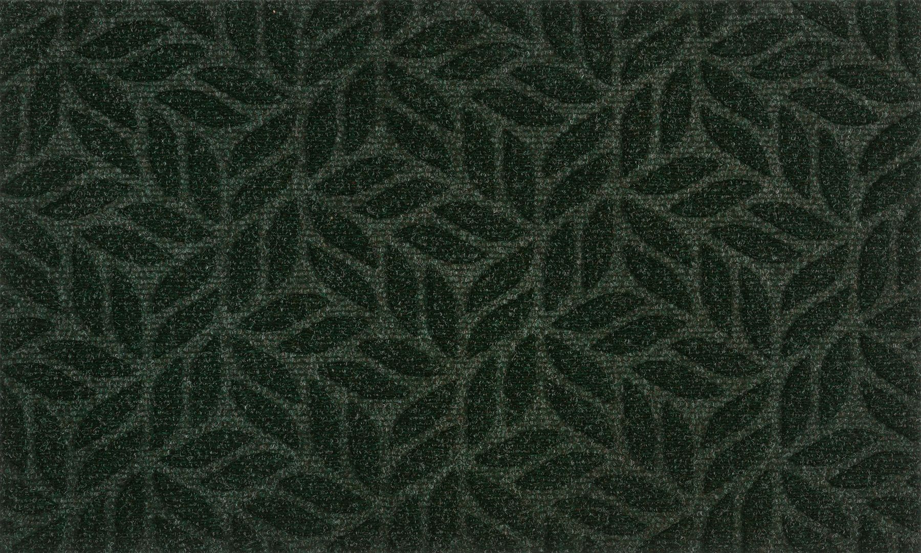 Fußmatte 45x75 Dune Leaves midnight green grün