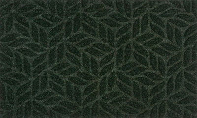 Fußmatte 45x75 Dune Leaves Midnight Green