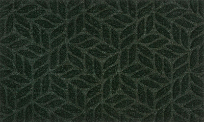 Fußmatte 45x75 Dune Leaves midnight green grün