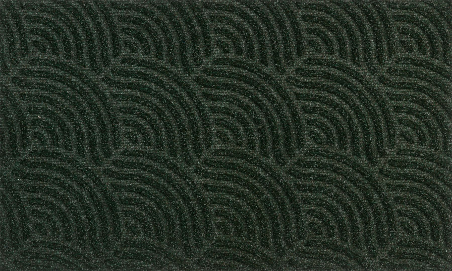 Fußmatte 45x75 Dune Waves midnight green grün