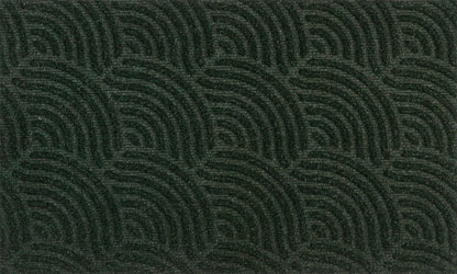 Fußmatte 45x75 Dune Waves midnight green grün