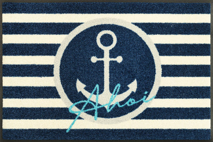 Fußmatte 50x75 Anchor Port braun