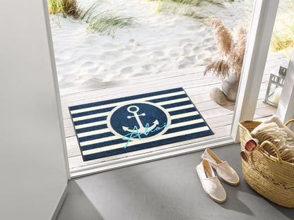 Fußmatte 50x75 Anchor Port braun