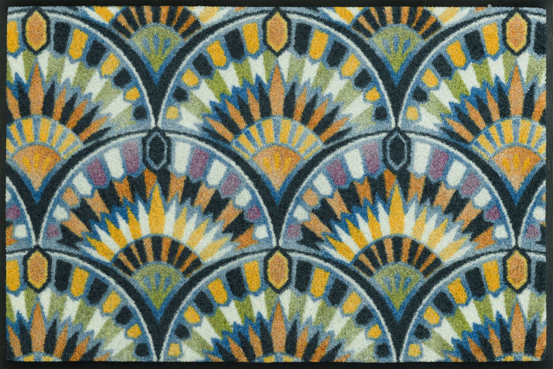 Fußmatte 50x75 Feather Arc grün