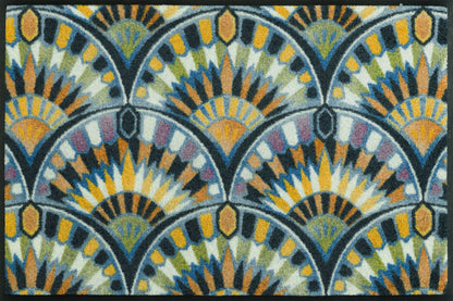 Fußmatte 50x75 Feather Arc grün