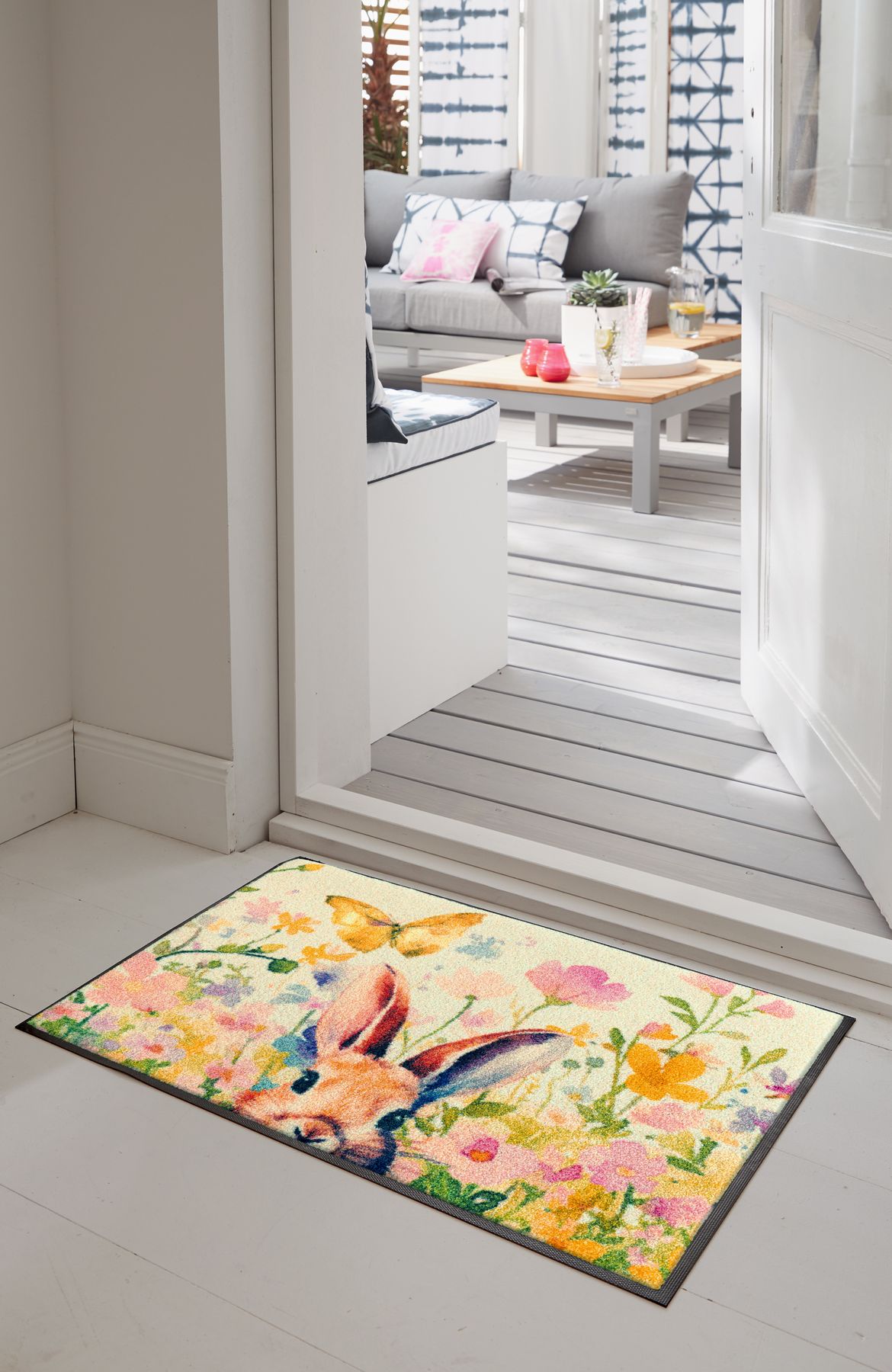 Fußmatte 50x75 Felia grün