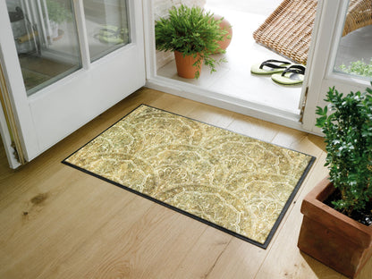 Fußmatte 50x75 Filigree grün