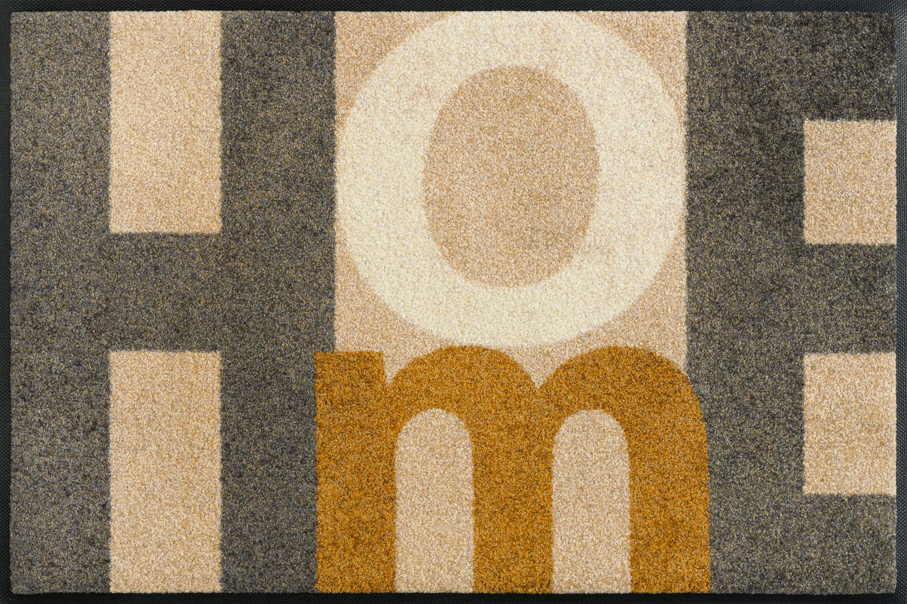 Fußmatte 50x75 Home Letters rot