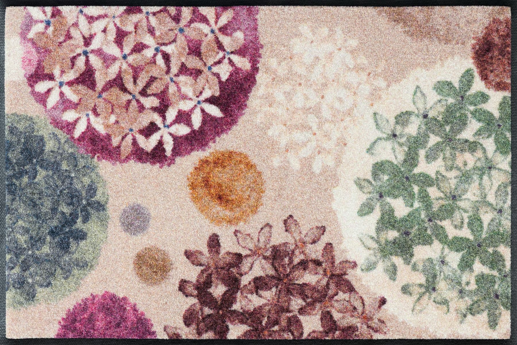 Fußmatte 50x75 Hydra Haze rosa