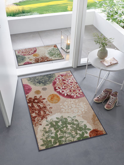 Fußmatte 50x75 Hydra Haze rosa