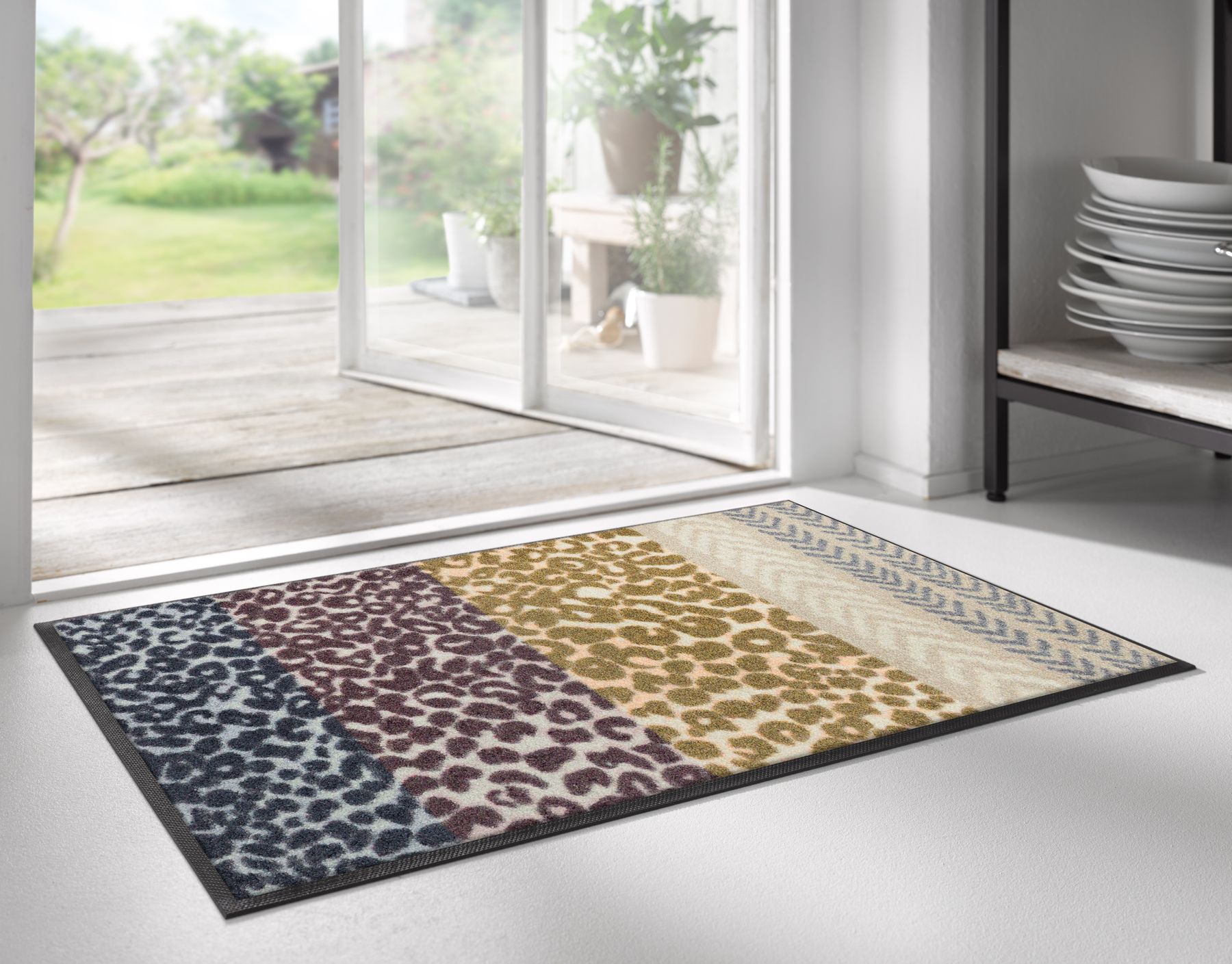 Fußmatte 50x75 Safari Blend beige