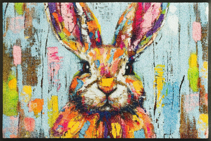 Fußmatte 50x75 Sammy rot