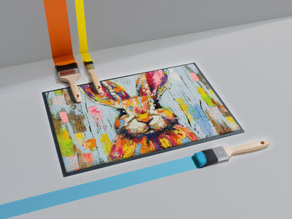 Fußmatte 50x75 Sammy rot