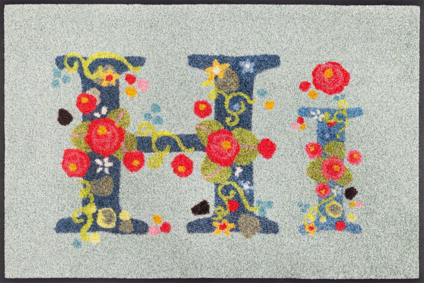 Fußmatte 50x75 Hi with Roses