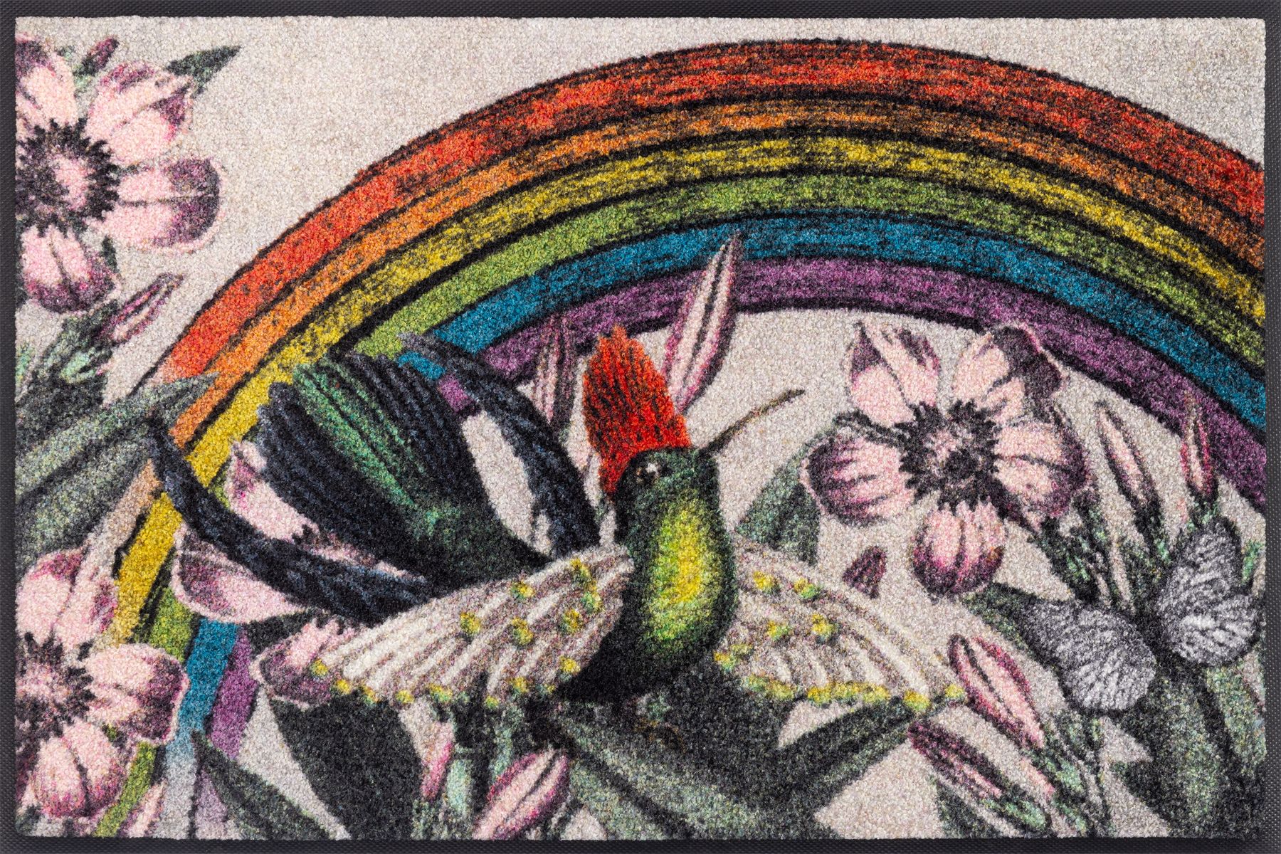 Fußmatte 50x75 Rainbow Garden
