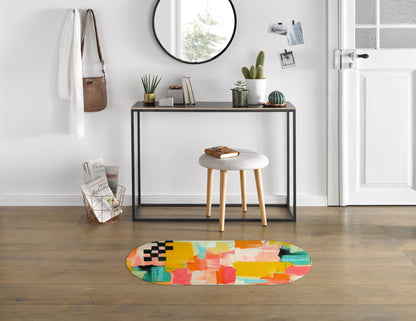 Fußmatte 50x90 Paintshape gelb