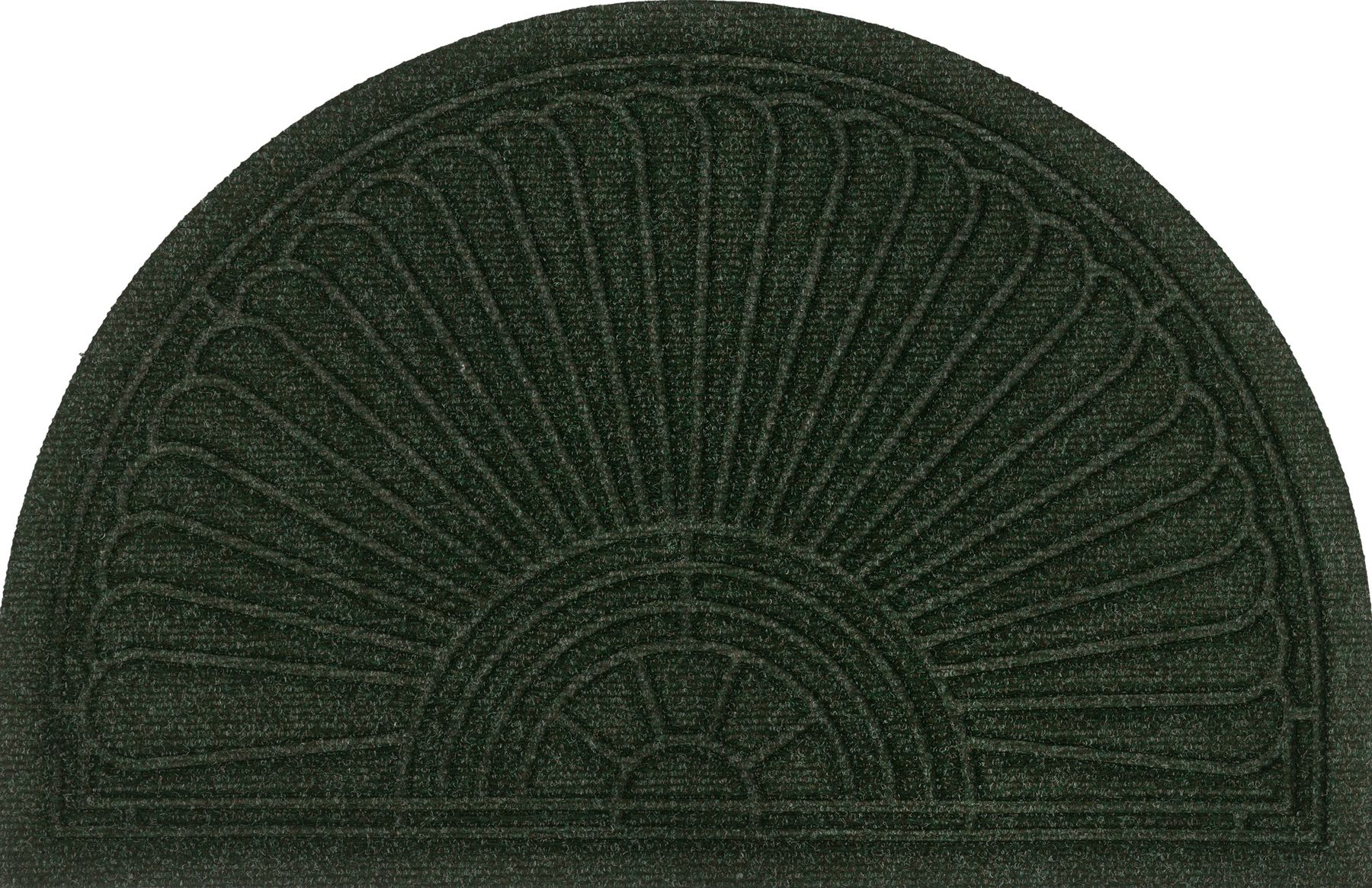 Fußmatte 55x85 Dune Halfmoon midnight green grün