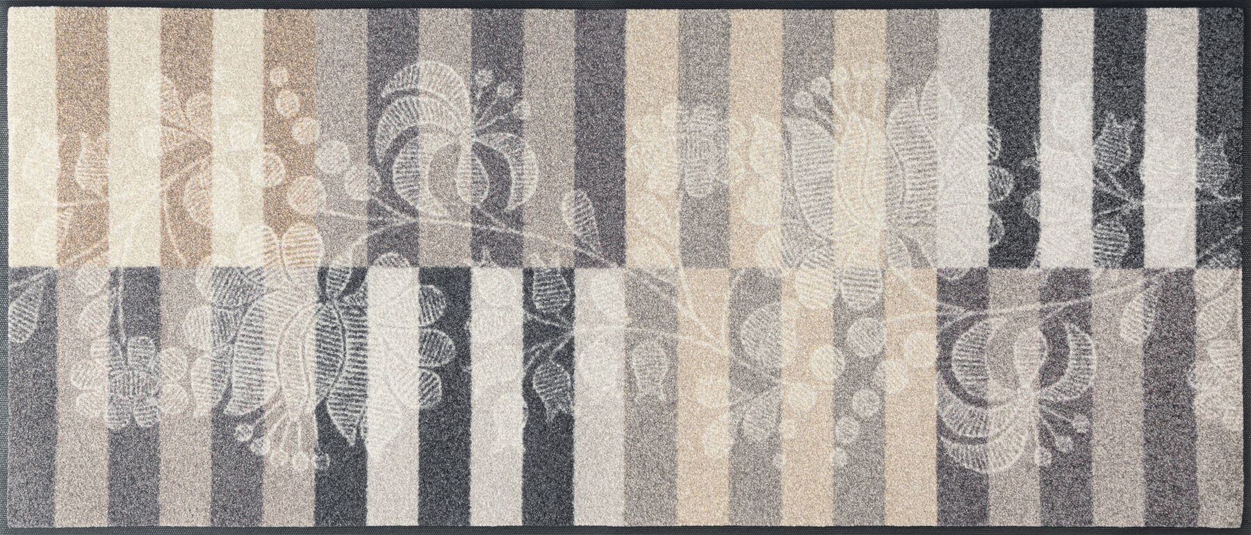 Läufer 60x140 Botanica Shadow grau