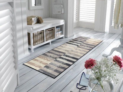 Teppichläufer 60x180 Botanica Shadow grau