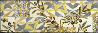 Teppichläufer 60x180 Citrus Ceramics grün