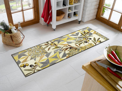 Teppichläufer 60x180 Citrus Ceramics grün