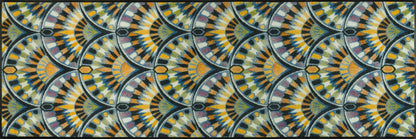 Teppichläufer 60x180 Feather Arc grün