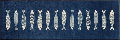 Teppichläufer 60x180 Fish Tango