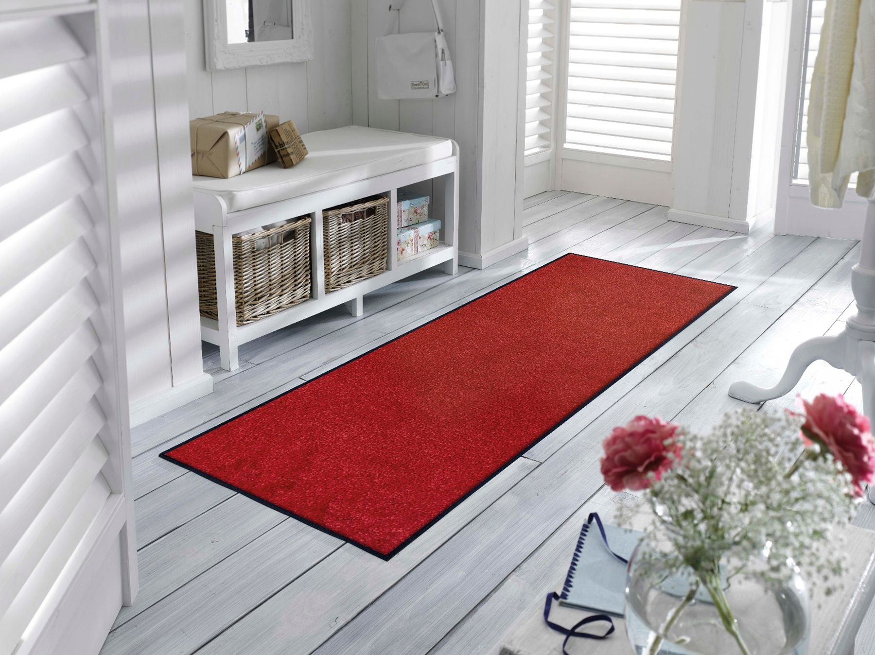 Teppichläufer 60x180 Regal Red rot