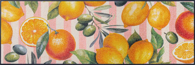 Teppichläufer 60x180 Tasty Delight orange