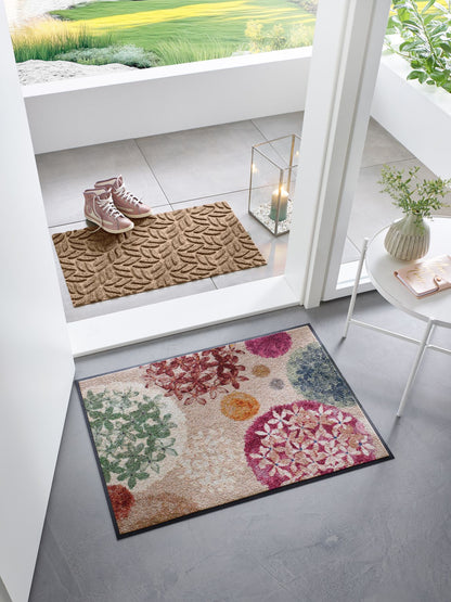 Fußmatte 60x85 Hydra Haze rosa