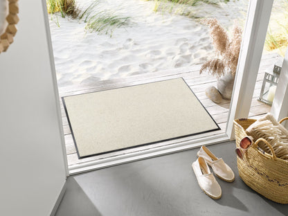 Fußmatte 60x90 Whipped Cream beige