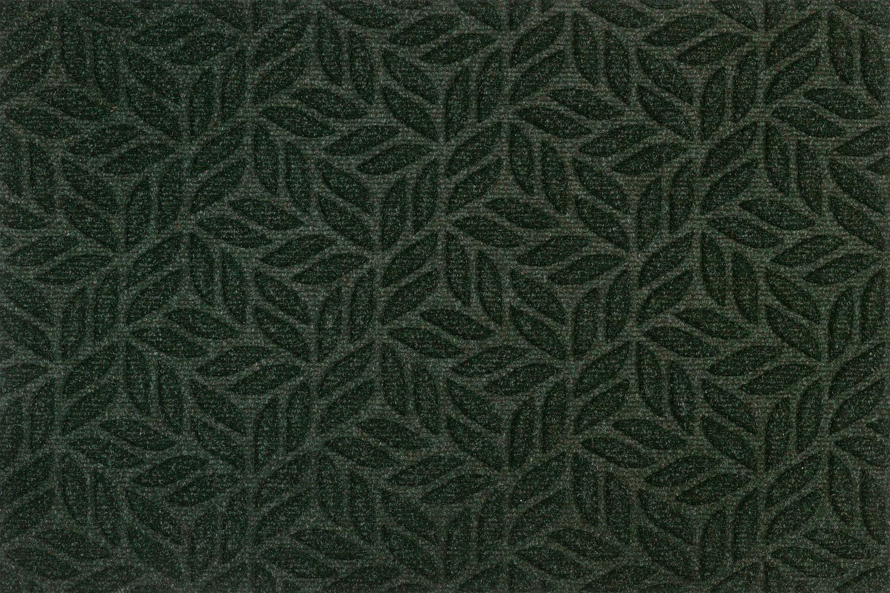 Fußmatte 60x90 Dune Leaves midnight green grün