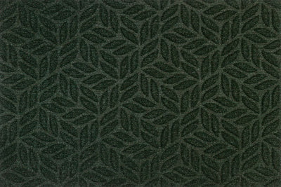 Fußmatte 60x90 Dune Leaves Midnight Green