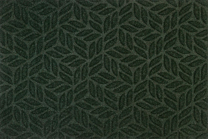 Fußmatte 60x90 Dune Leaves midnight green grün