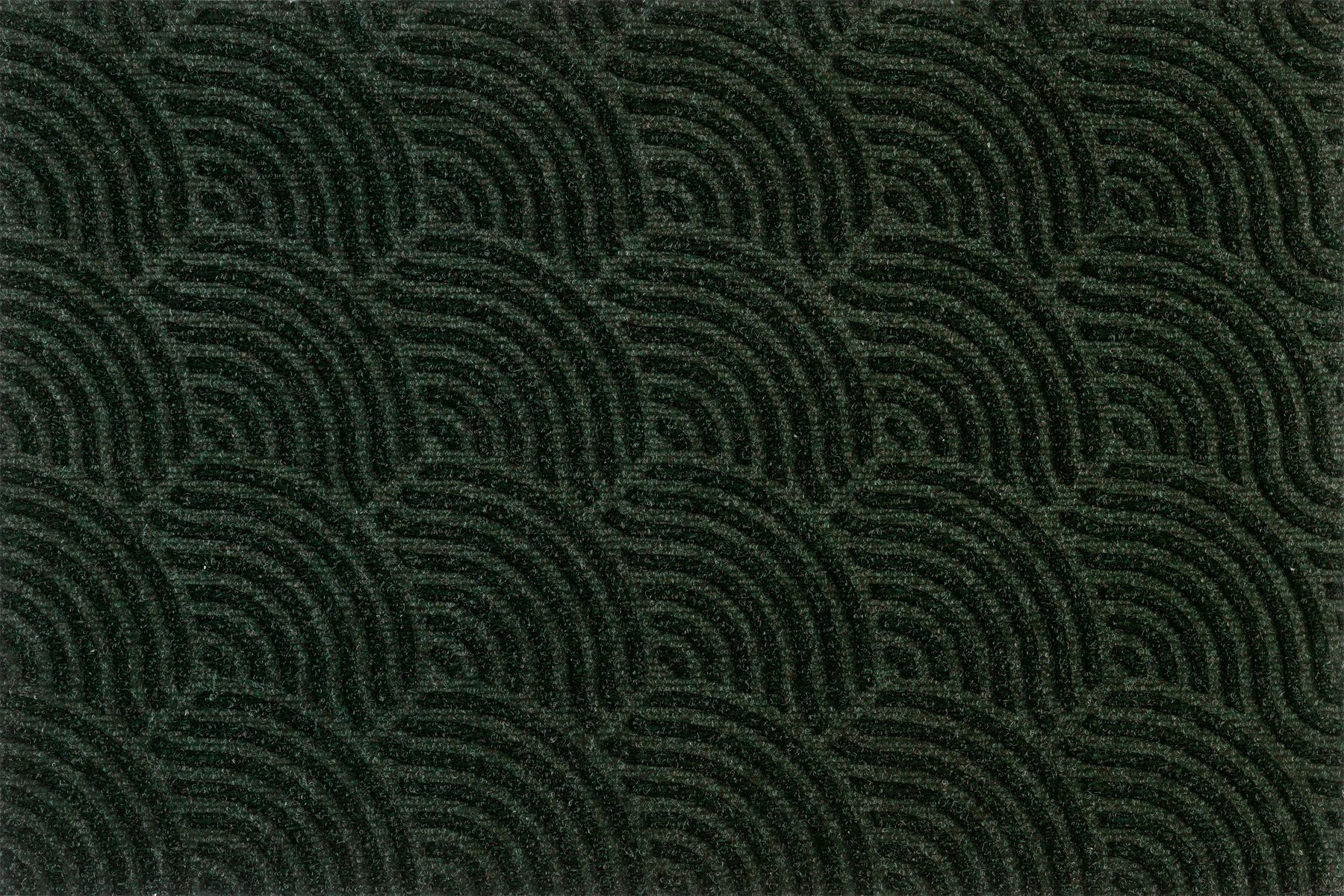 Fußmatte 60x90 Dune Waves midnight green grün
