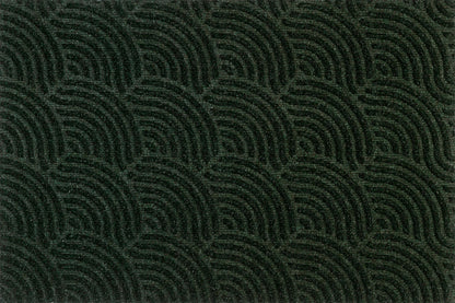 Fußmatte 60x90 Dune Waves midnight green grün