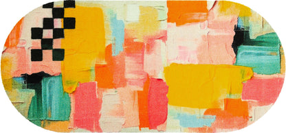 Läufer 70x150 Paintshape beige