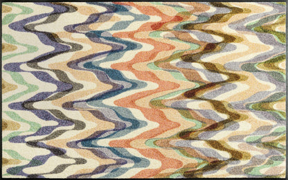 Fußmatte 75x120 Easy Current rosa