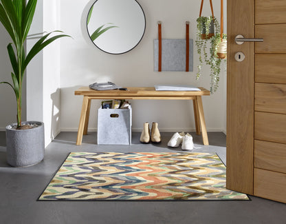 Fußmatte 75x120 Easy Current rosa