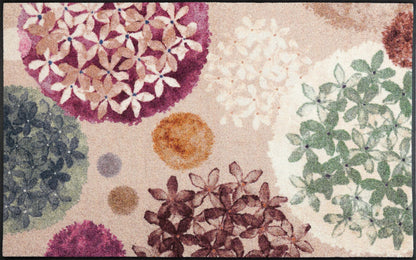 Fußmatte 75x120 Hydra Haze rosa