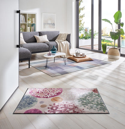 Fußmatte 75x120 Hydra Haze rosa