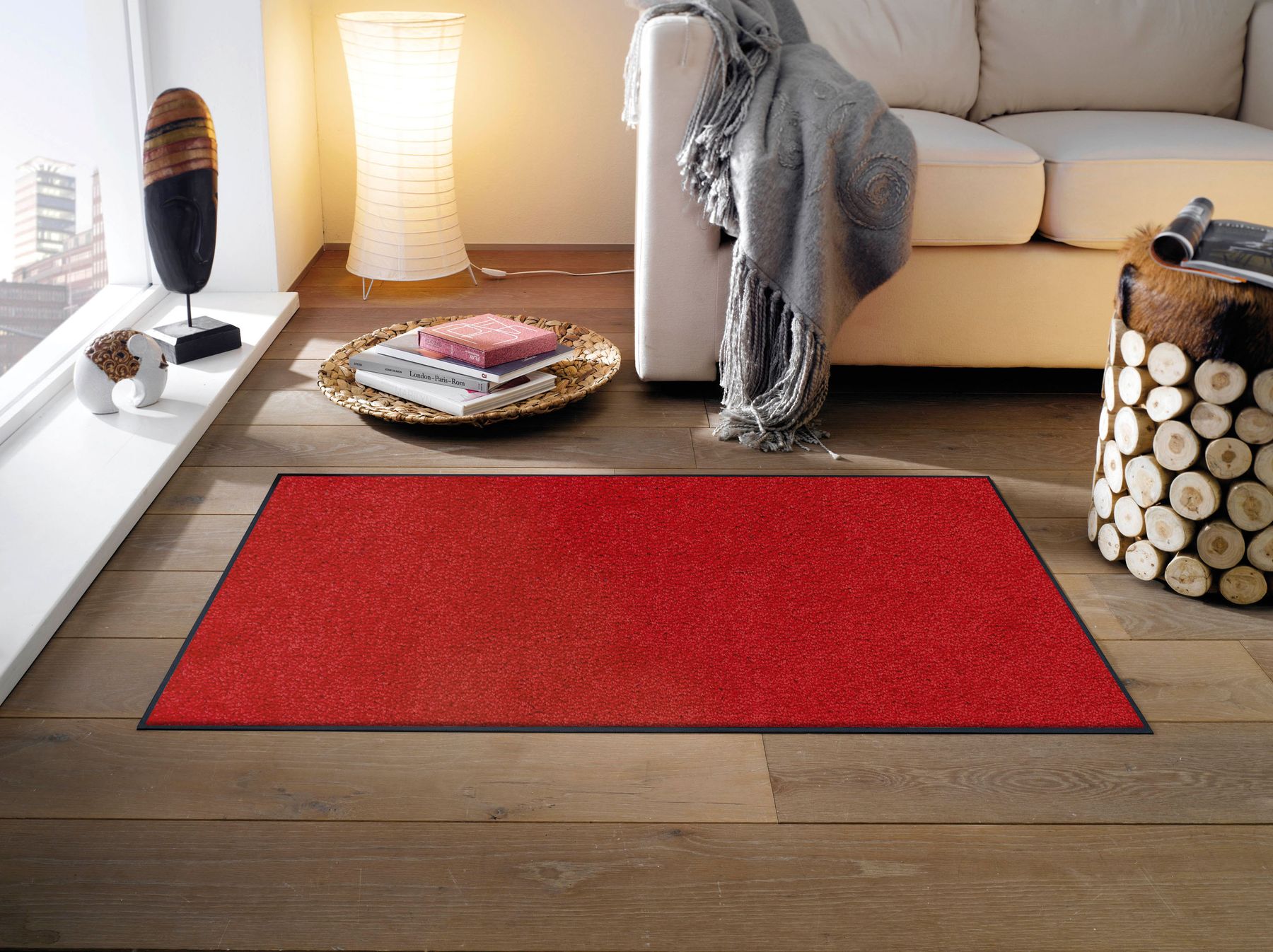 Fußmatte 75x120 Regal Red rot